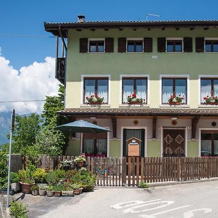Casa Verde Belluno Mel Bagian luar foto
