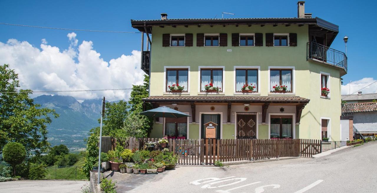 Casa Verde Belluno Mel Bagian luar foto