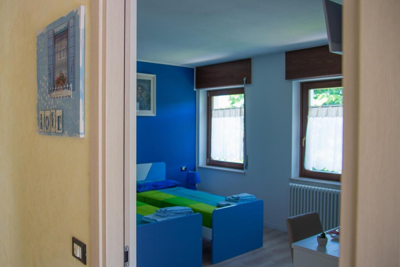 Casa Verde Belluno Mel Bagian luar foto