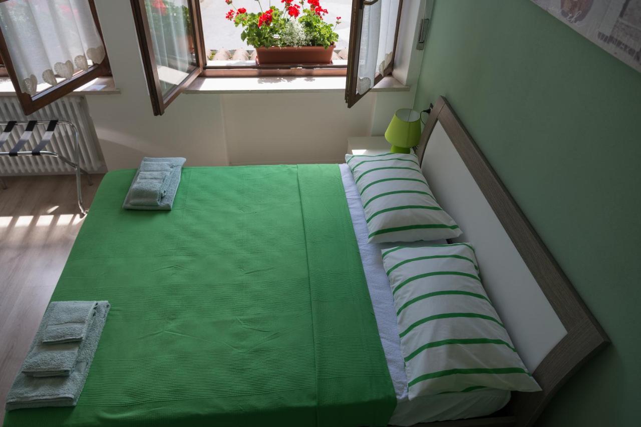 Casa Verde Belluno Mel Bagian luar foto