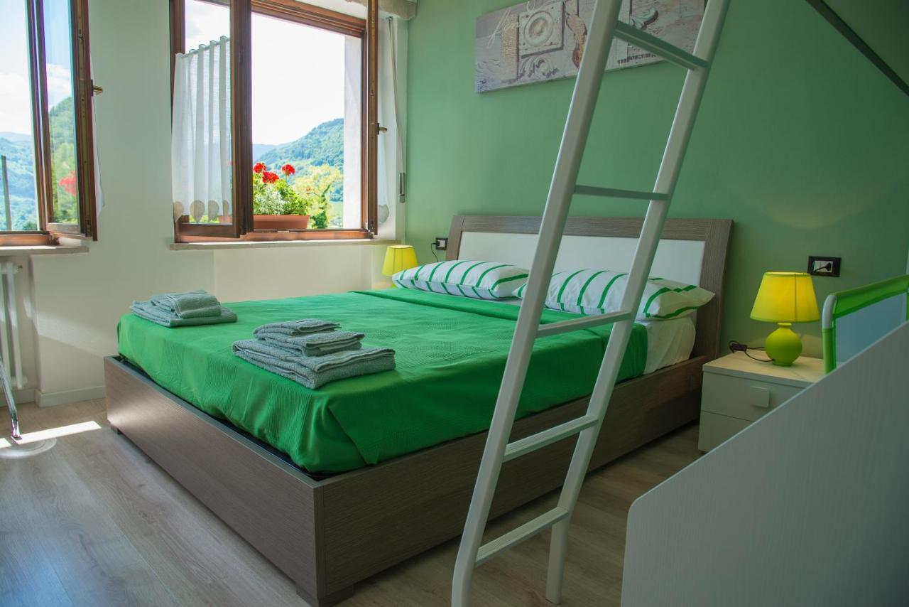 Casa Verde Belluno Mel Bagian luar foto