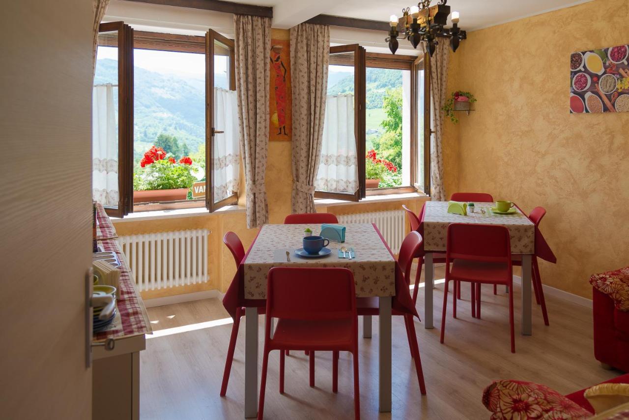 Casa Verde Belluno Mel Bagian luar foto