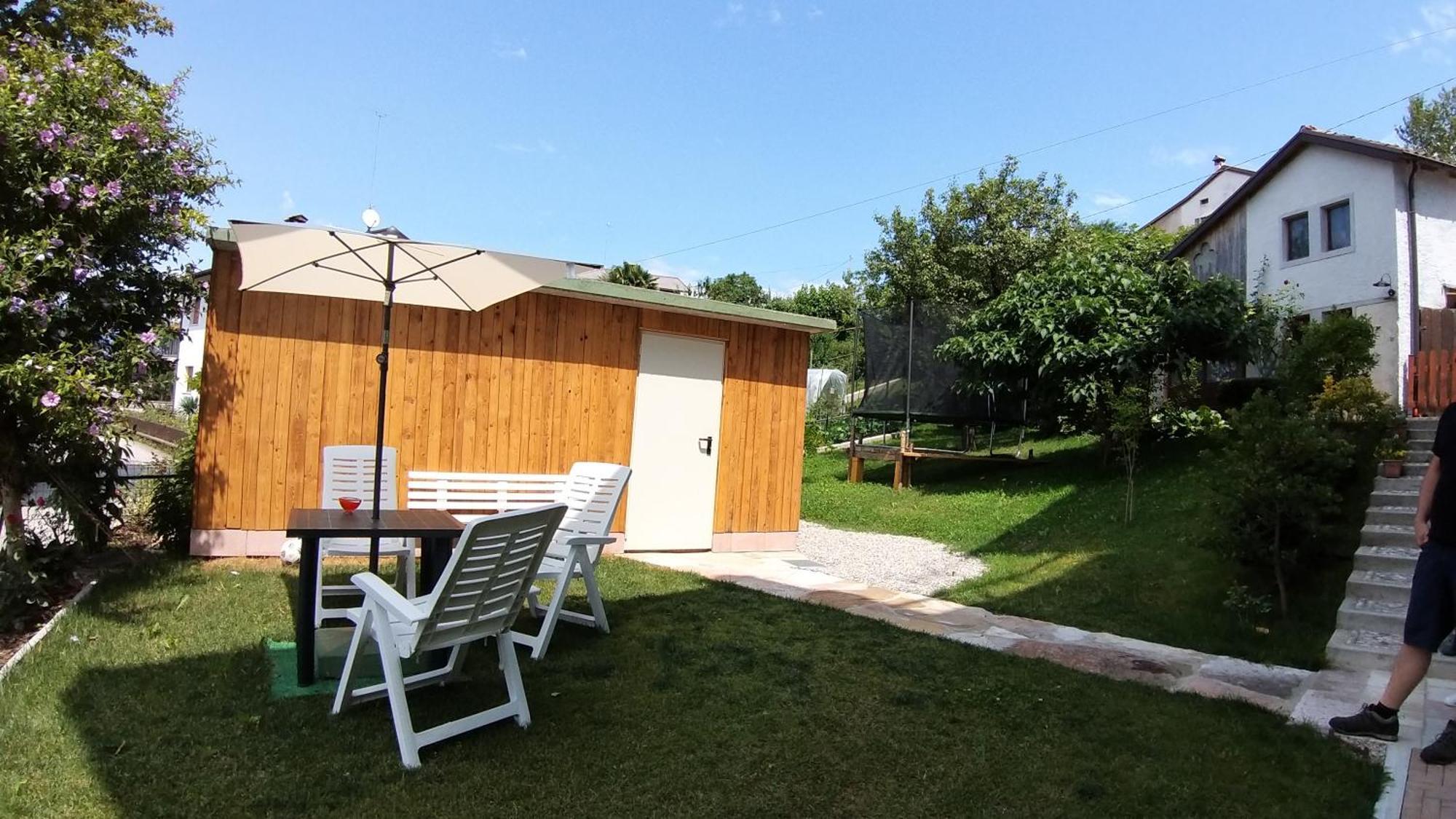 Casa Verde Belluno Mel Bagian luar foto